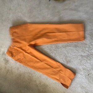 Cheerful summer capri pants